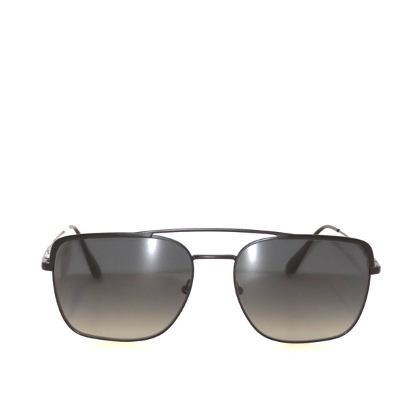 Prada SPR53V 53 1BO-5W1 59 Matte Black Gray Gradient Polarized Sunglasses 53V - Picture 2 of 3